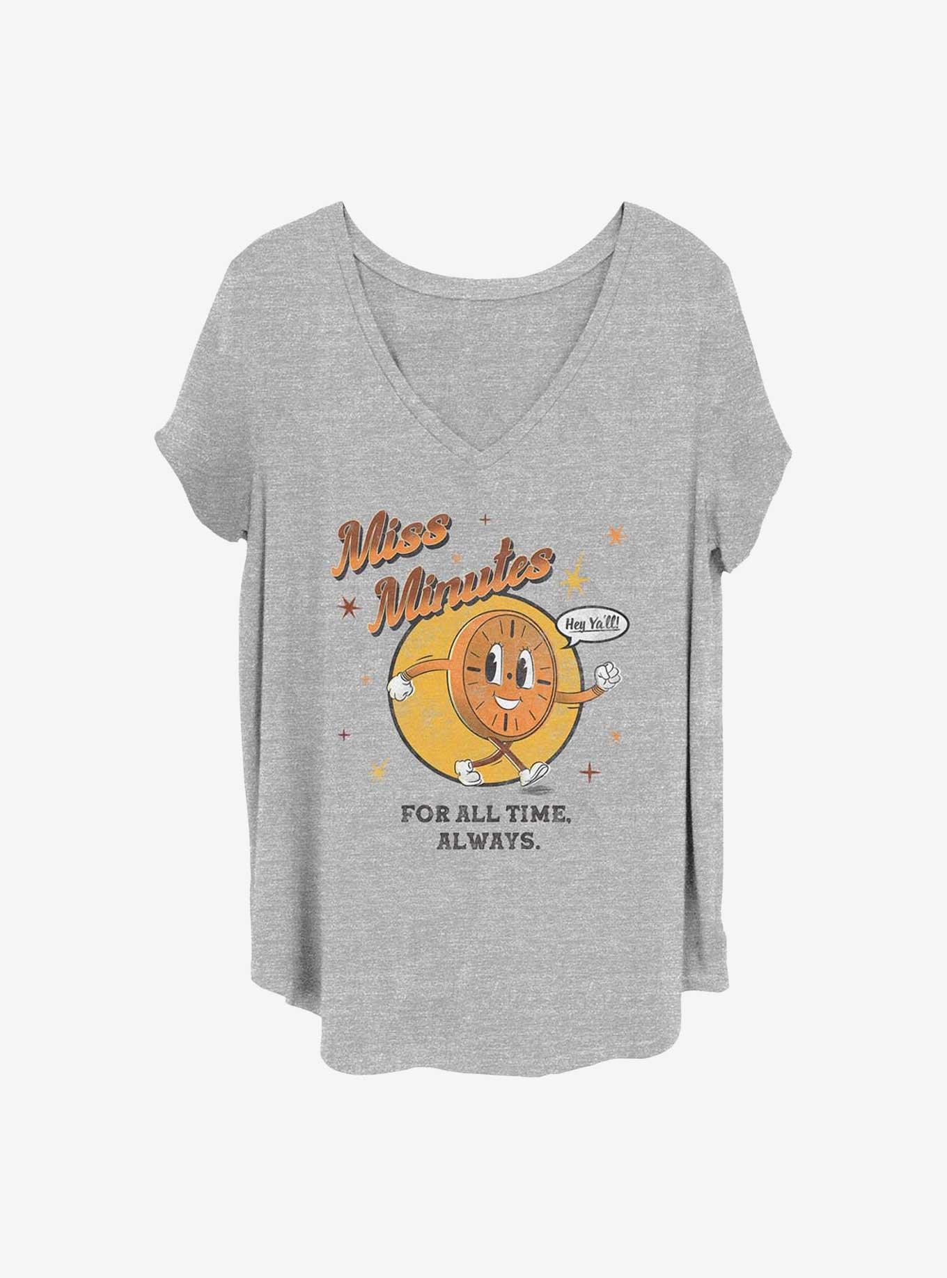 Marvel Loki Miss Minutes Girls T-Shirt Plus Size, HEATHER GR, hi-res