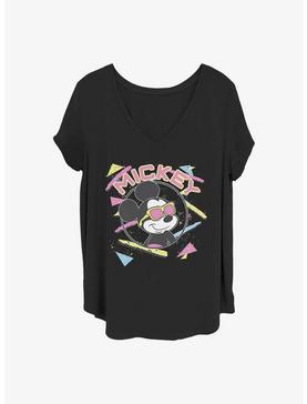 Disney Mickey Mouse 90S Mickey Girls T-Shirt Plus Size, , hi-res