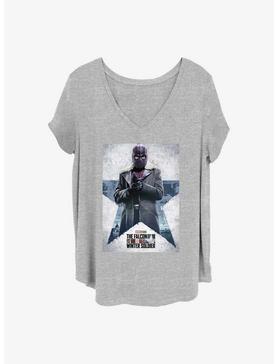 Marvel The Falcon and the Winter Soldier Zemo Poster Girls T-Shirt Plus Size, , hi-res