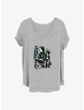 Marvel The Falcon and the Winter Soldier Sharon Carter Girls T-Shirt Plus Size, , hi-res