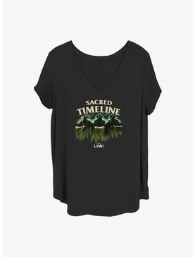 Marvel Loki Proper Flow Of Time Girls T-Shirt Plus Size, , hi-res