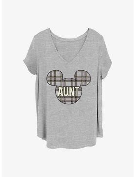 Disney Mickey Mouse Aunt Holiday Patch Girls T-Shirt Plus Size, , hi-res