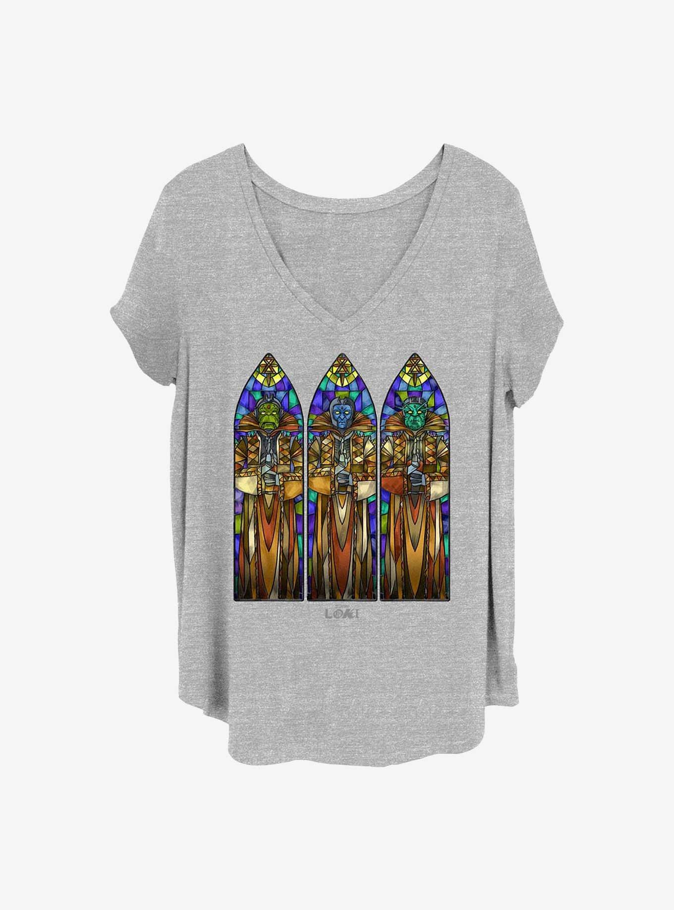 Marvel Loki Protect And Preserve Girls T-Shirt Plus Size, , hi-res