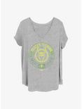 Marvel Loki Ticktock Girls T-Shirt Plus Size, HEATHER GR, hi-res