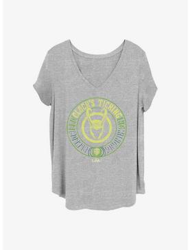 Marvel Loki Ticktock Girls T-Shirt Plus Size, , hi-res