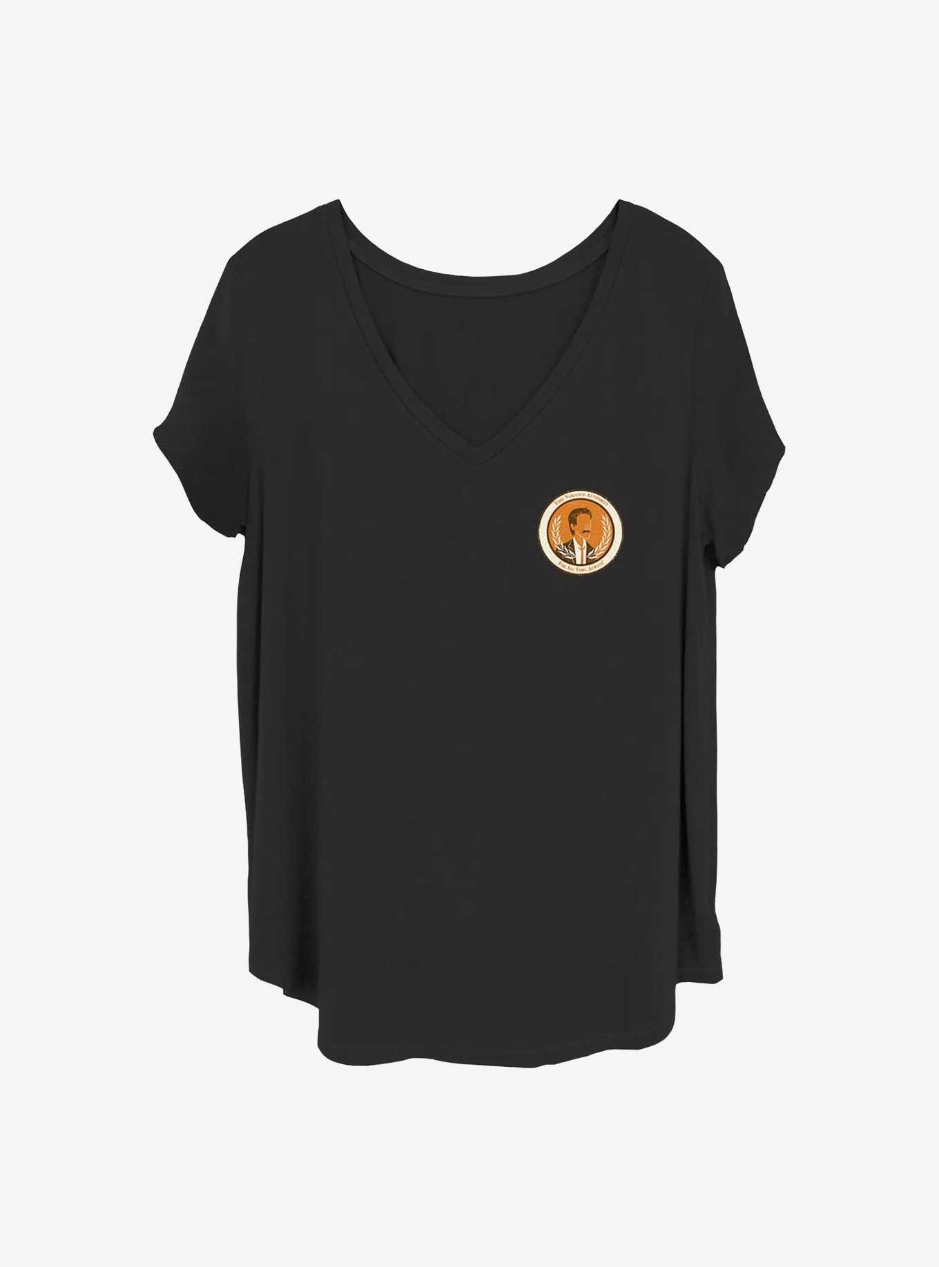 Marvel Loki Tva Badge Girls T-Shirt Plus Size