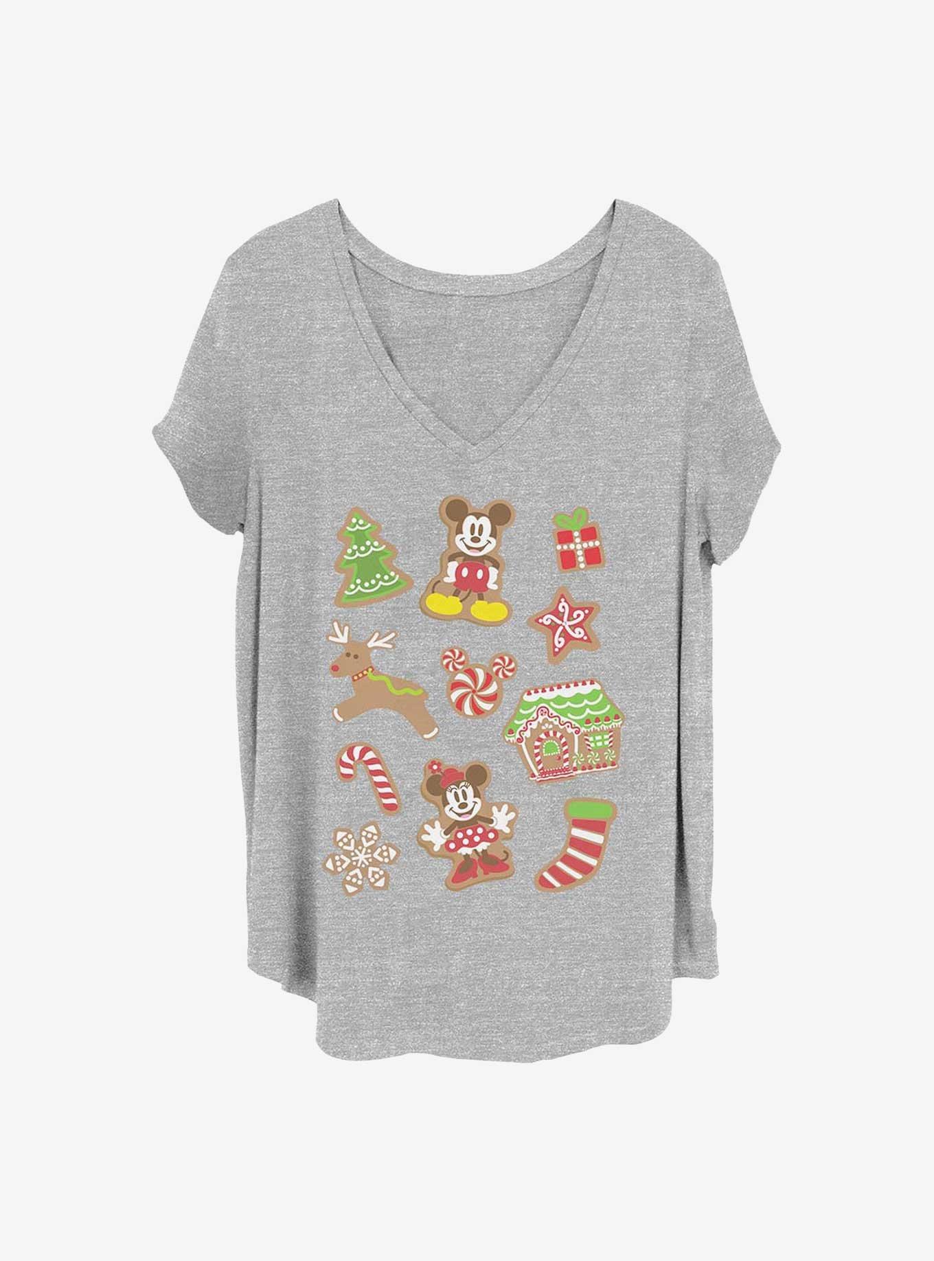 plus size disney christmas shirts