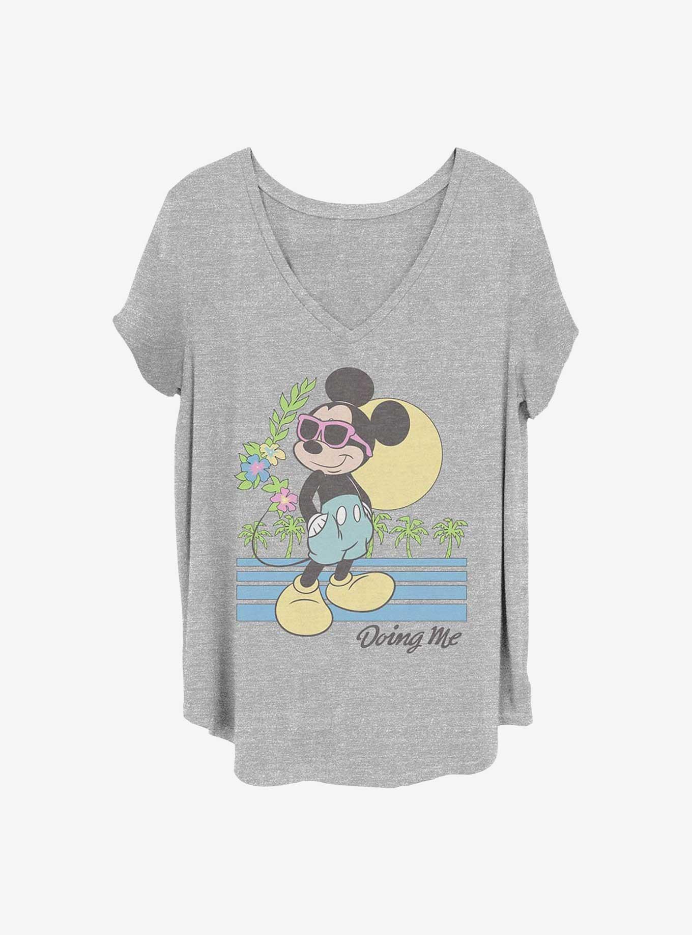 Disney Mickey Mouse Do You Girls T-Shirt Plus Size, HEATHER GR, hi-res
