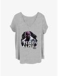 Marvel The Falcon and the Winter Soldier Underworldly Heir Girls T-Shirt Plus Size, HEATHER GR, hi-res