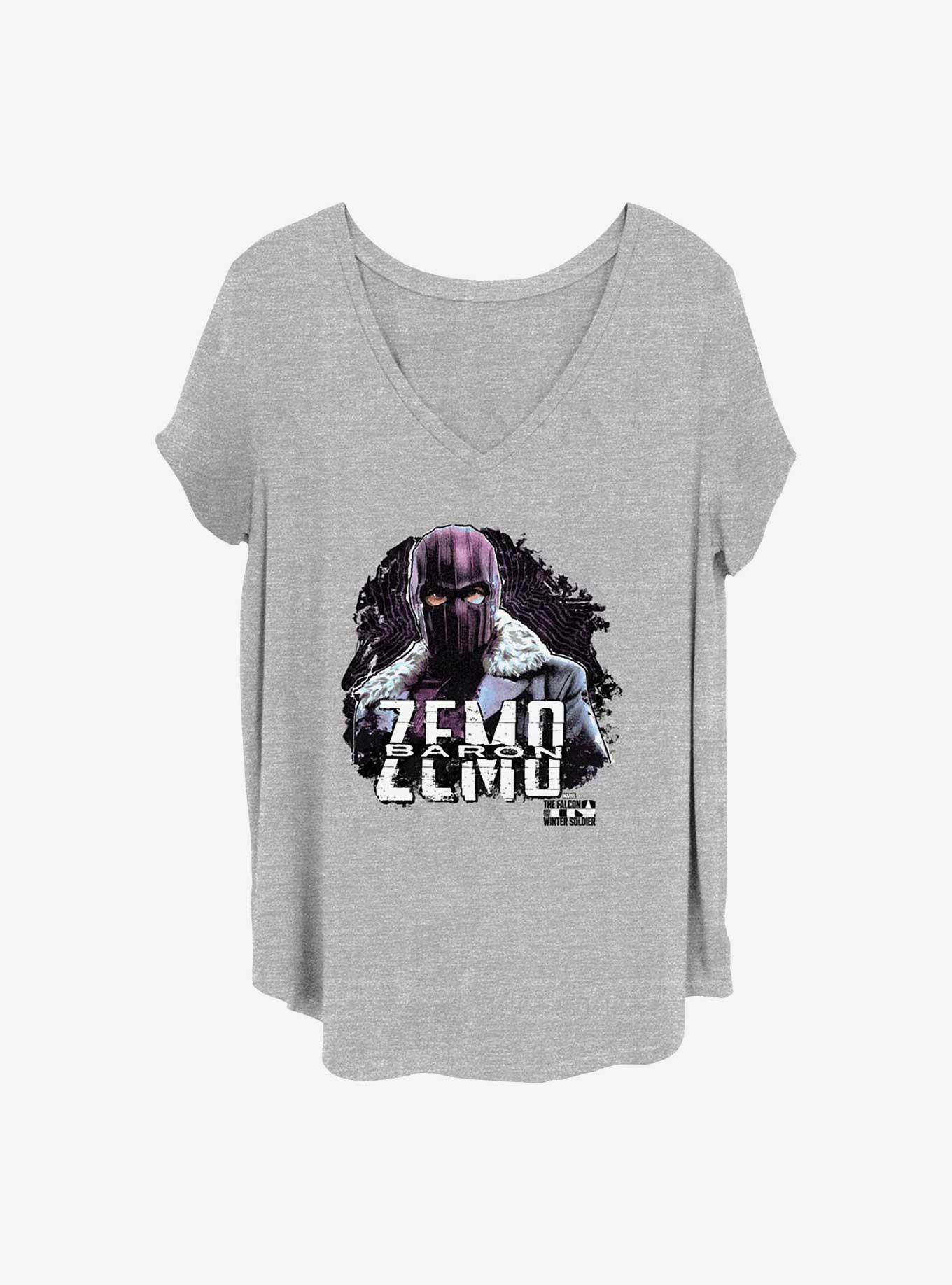 Marvel The Falcon and the Winter Soldier Underworldly Heir Girls T-Shirt Plus Size, , hi-res