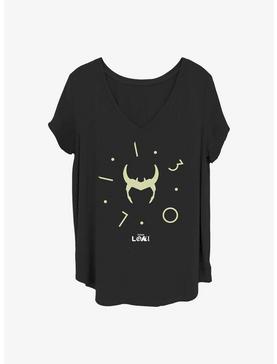 Marvel Loki Zero Hour Girls T-Shirt Plus Size, , hi-res