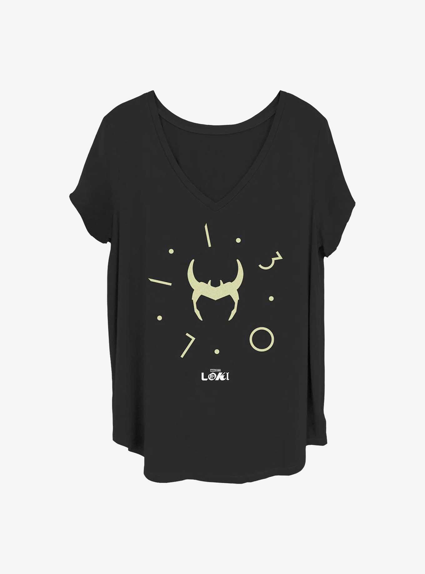 Marvel Loki Zero Hour Girls T-Shirt Plus Size, , hi-res