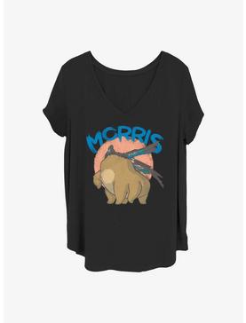 Marvel Shang-Chi and the Legend of the Ten Rings Cute Morris Girls T-Shirt Plus Size, , hi-res