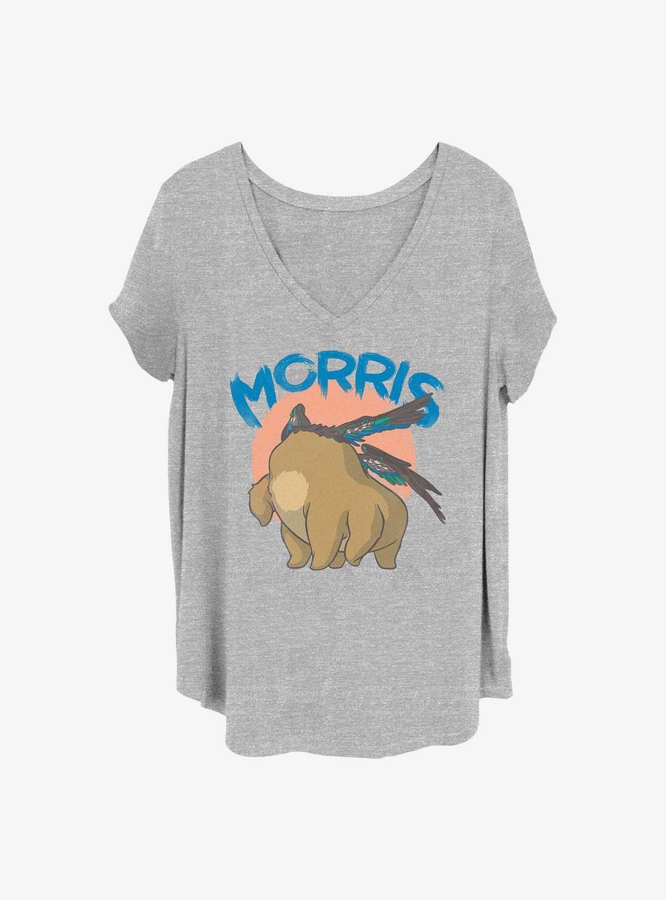 Marvel Shang-Chi and the Legend of the Ten Rings Cute Morris Girls T-Shirt Plus Size, HEATHER GR, hi-res