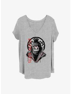 Marvel Shang-Chi and the Legend of the Ten Rings Death Dealer Girls T-Shirt Plus Size, , hi-res