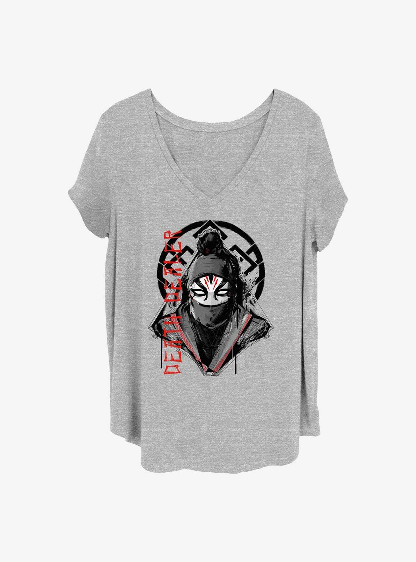 Marvel Shang-Chi and the Legend of the Ten Rings Death Dealer Girls T-Shirt Plus Size, , hi-res