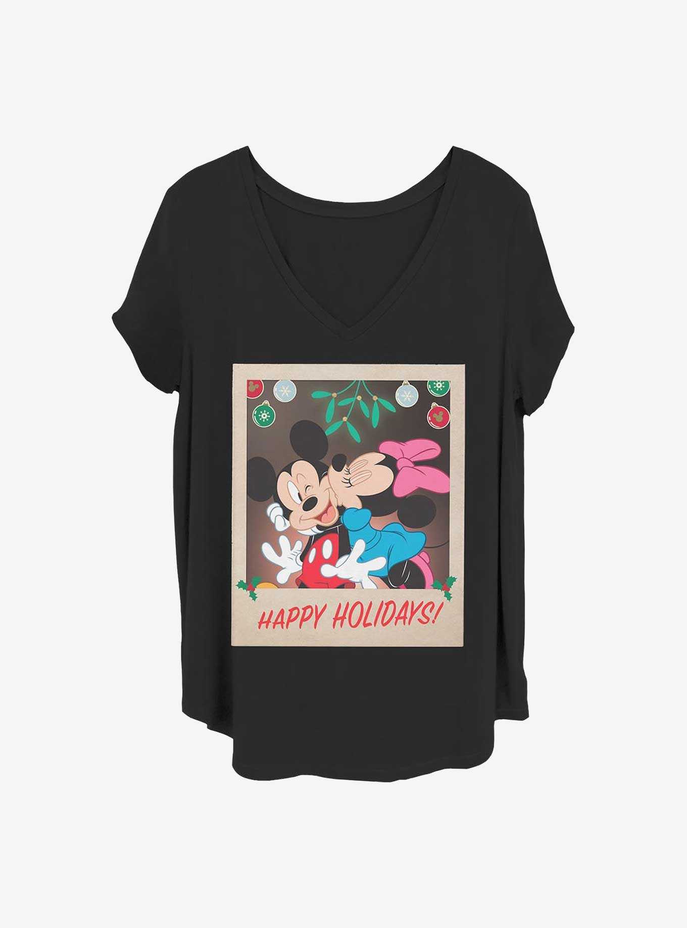 plus size polaroid t shirt