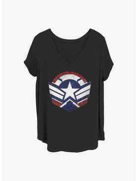 Marvel The Falcon and the Winter Soldier Wings Girls T-Shirt Plus Size, , hi-res