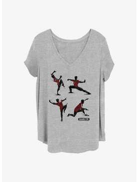 Marvel Shang-Chi and the Legend of the Ten Rings Martial Arts Stance Girls T-Shirt Plus Size, , hi-res