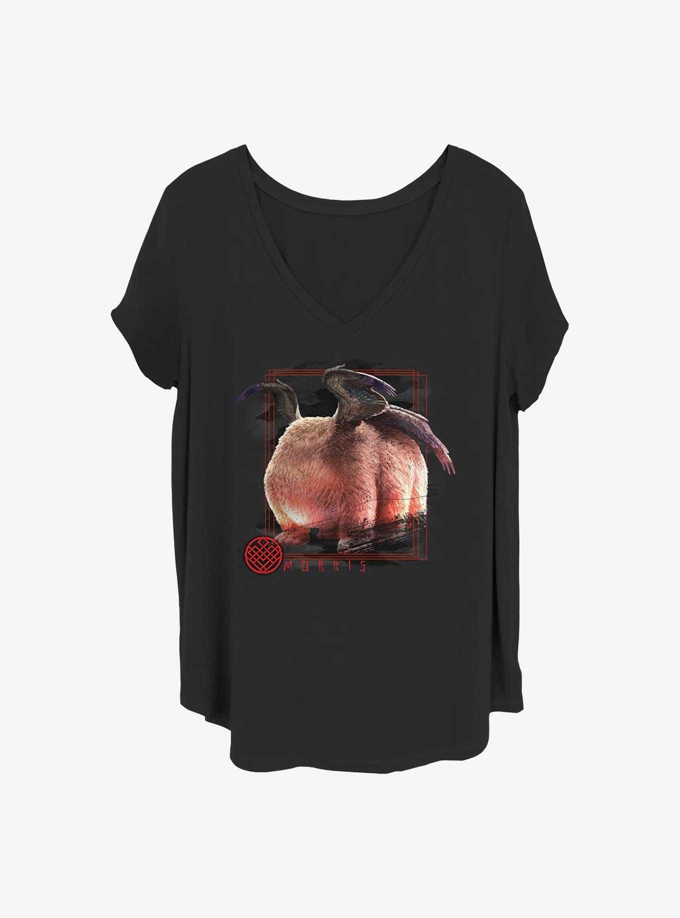 Marvel Shang-Chi and the Legend of the Ten Rings Morris Hero Girls T-Shirt Plus Size, , hi-res