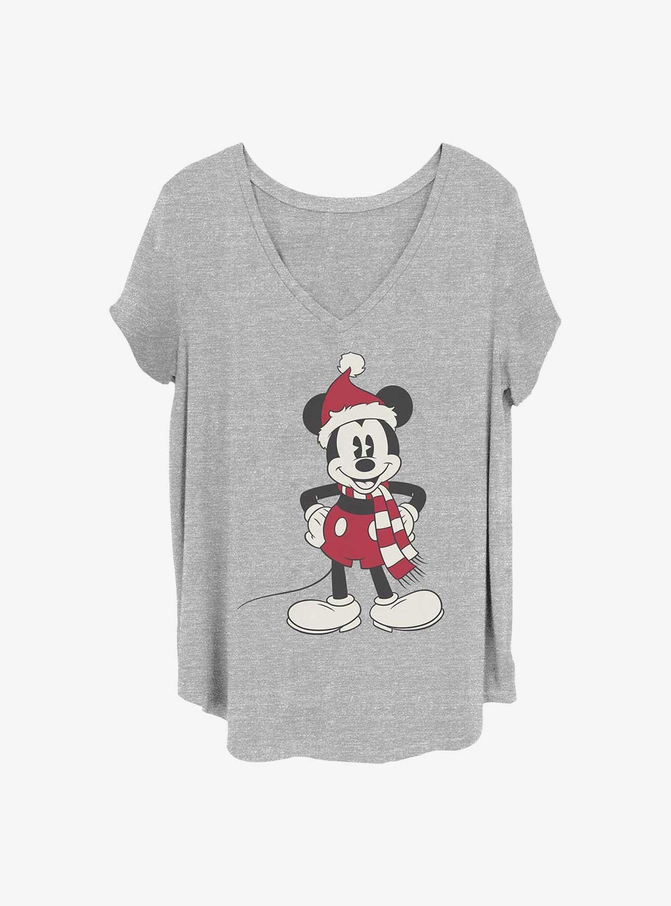 Disney Mickey Mouse Mickey Hat Girls T-Shirt Plus Size, , hi-res
