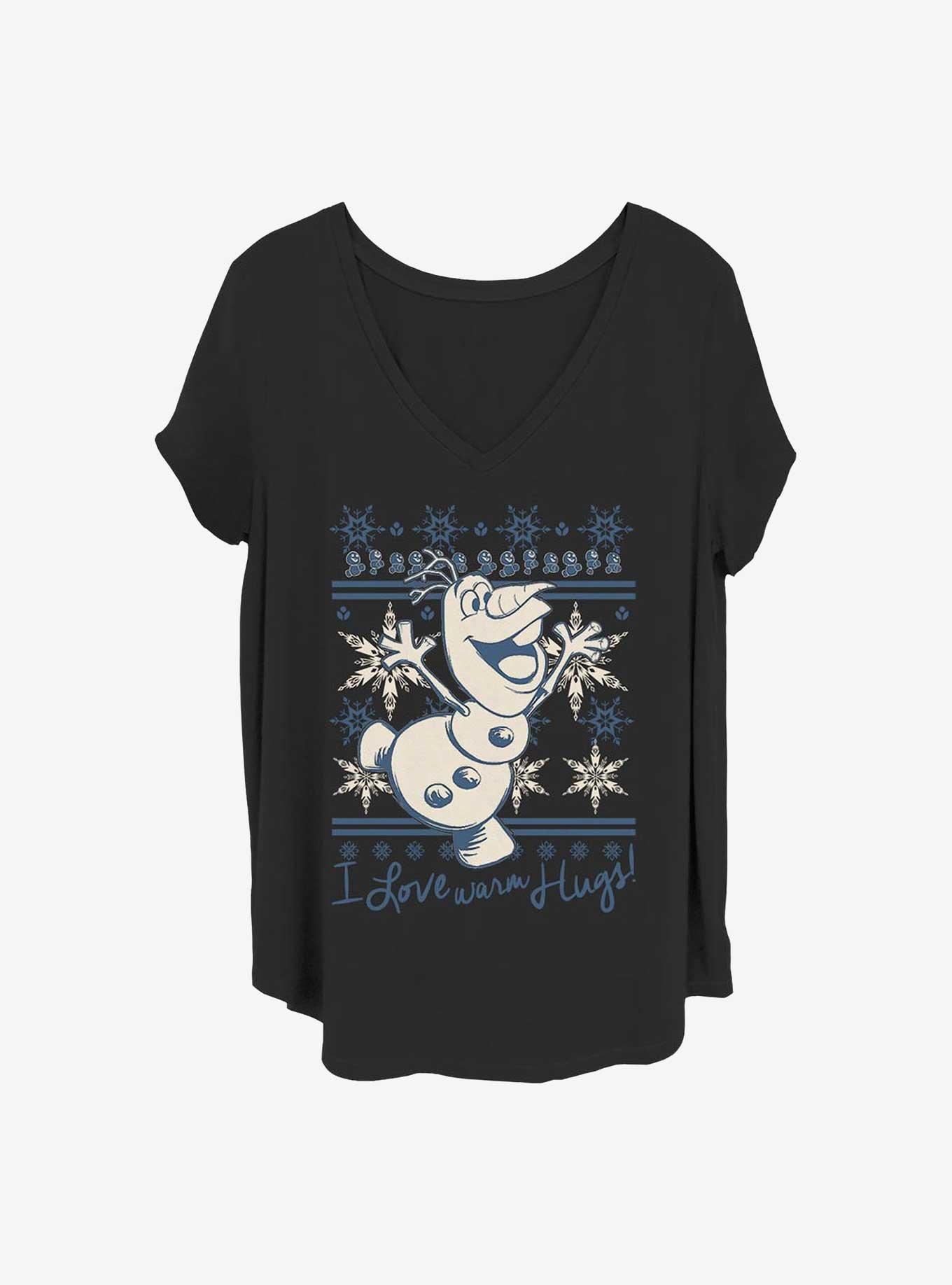 Disney Frozen Hooray Snow Girls T-Shirt Plus Size