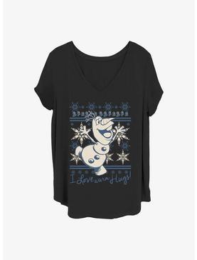 Disney Frozen Hooray Snow Girls T-Shirt Plus Size, , hi-res