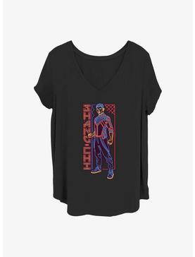 Marvel Shang-Chi and the Legend of the Ten Rings Neon Chi Girls T-Shirt Plus Size, , hi-res