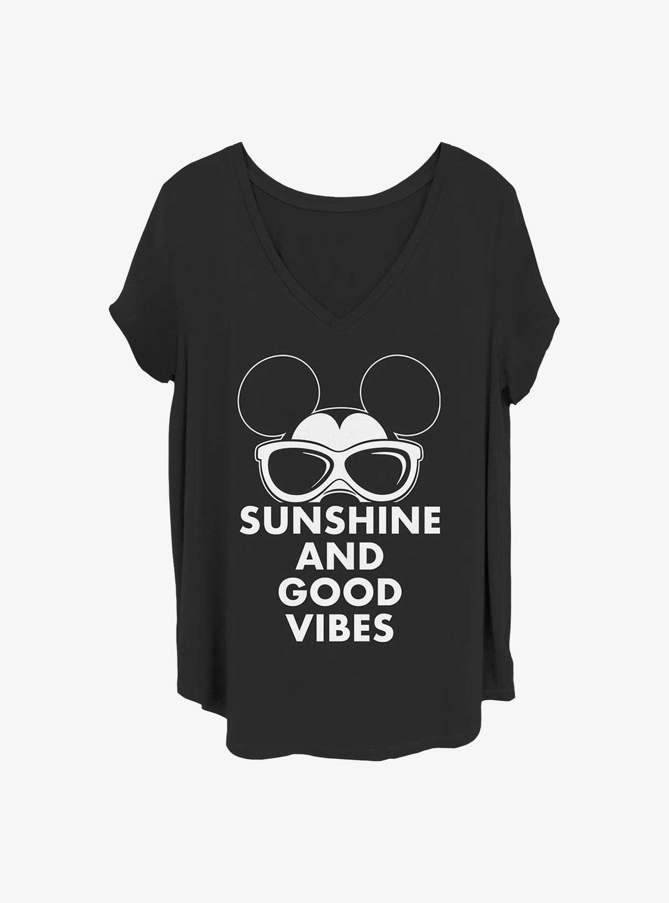 Disney Mickey Mouse Mickey Sunshine Girls T-Shirt Plus Size