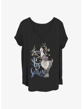 Disney Frozen Olaf Season Girls T-Shirt Plus Size, , hi-res