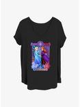 Disney Frozen 2 Frozen Nouveau Girls T-Shirt Plus Size, BLACK, hi-res