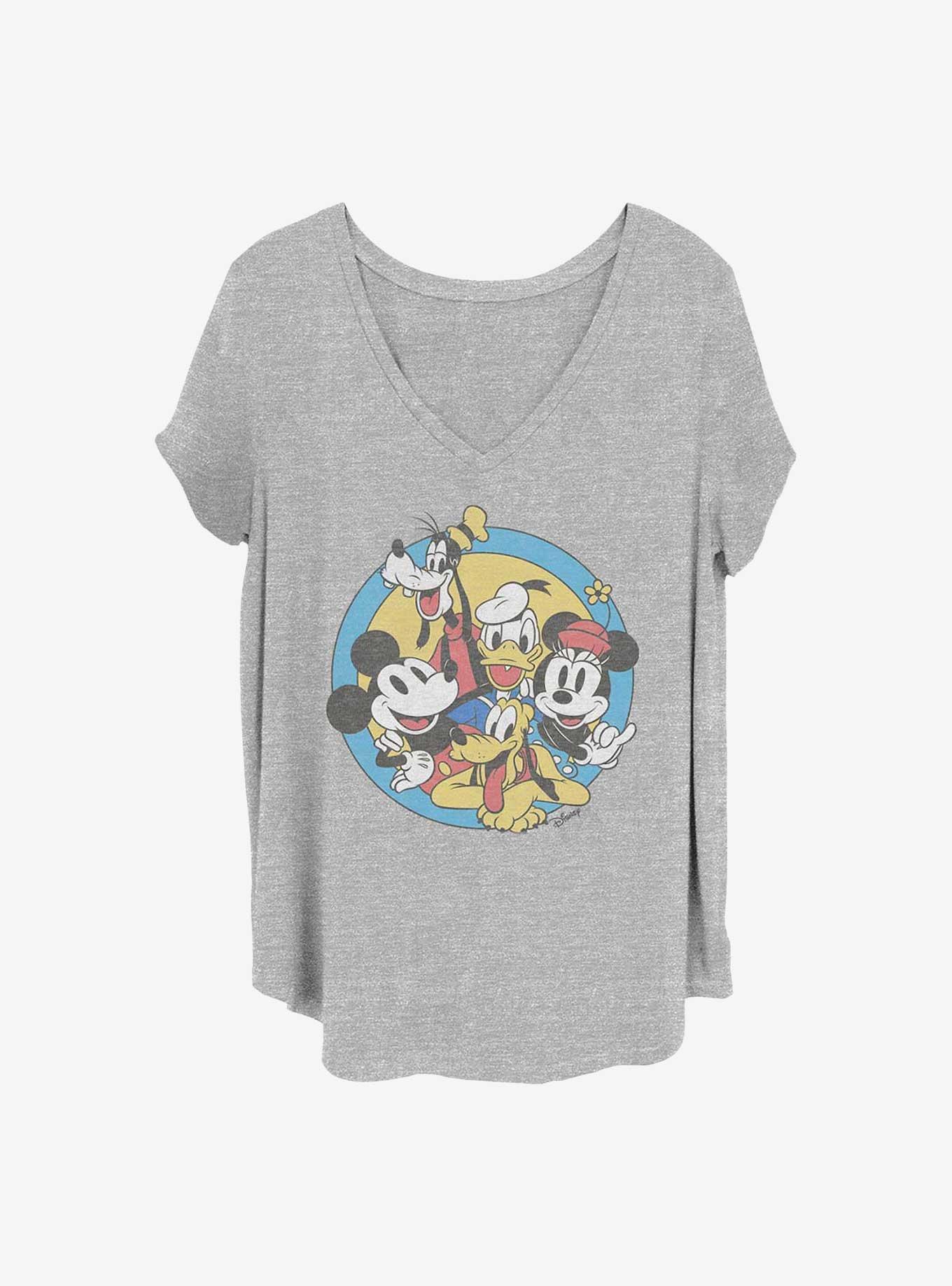 Disney Mickey Mouse Original Buddies Girls T-Shirt Plus