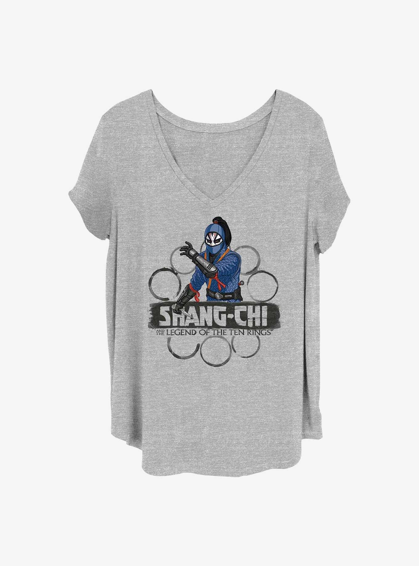 Marvel Shang-Chi and the Legend of the Ten Rings Rings Of A Dealer Girls T-Shirt Plus Size, , hi-res