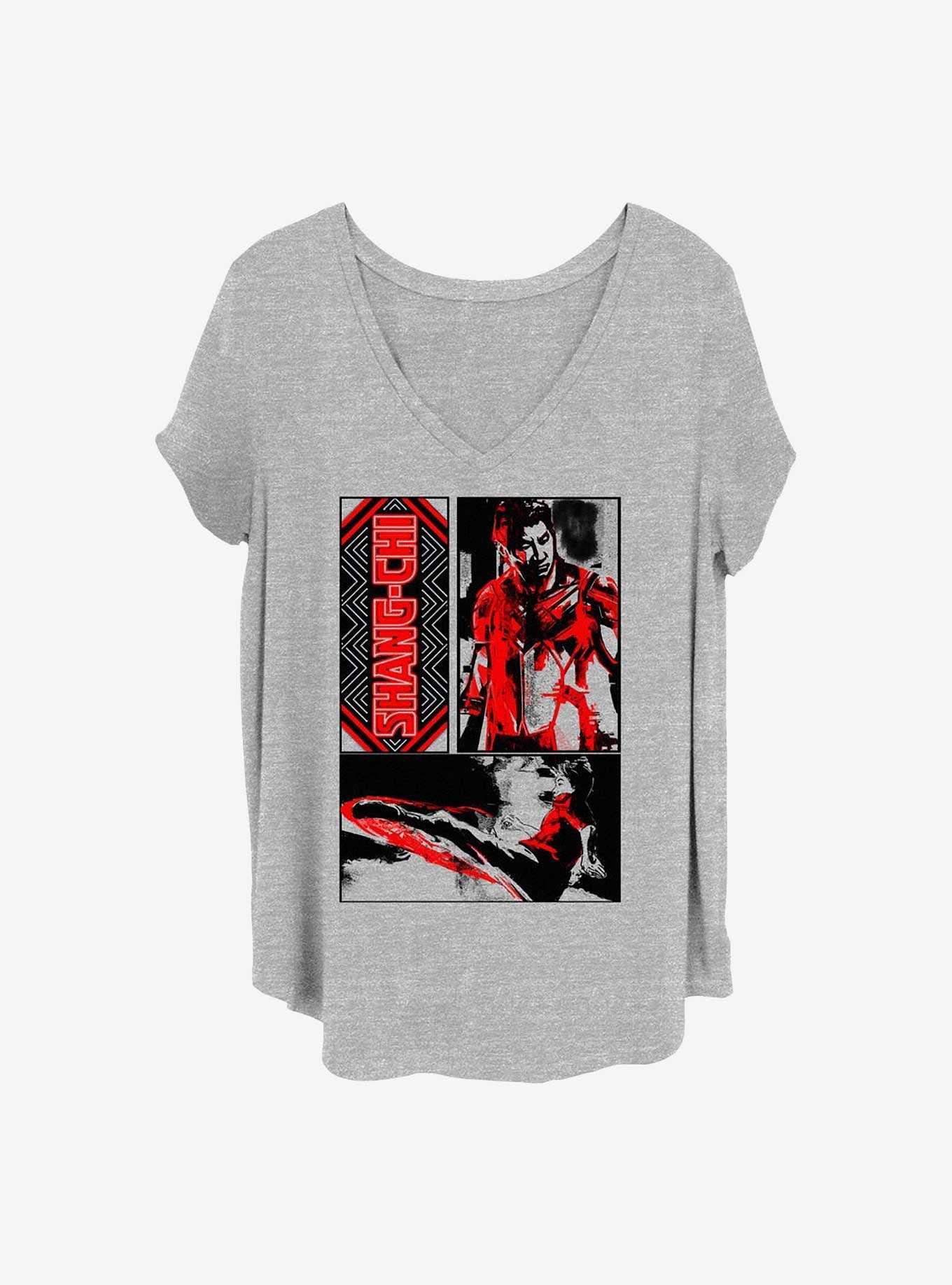 Marvel Shang-Chi and the Legend of the Ten Rings Sequence Girls T-Shirt Plus Size, , hi-res
