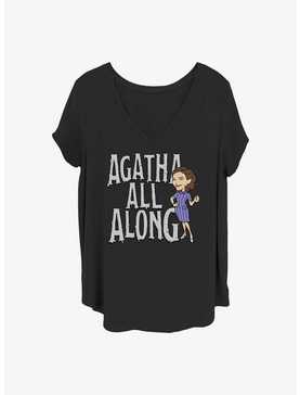 Marvel WandaVision Agatha Girls T-Shirt Plus Size, , hi-res