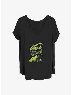 Jurassic Park T-Rex Time Girls T-Shirt Plus Size, , hi-res
