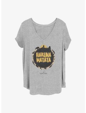 Disney The Lion King Live Action Hakuna Matata Sun Girls T-Shirt Plus Size, , hi-res