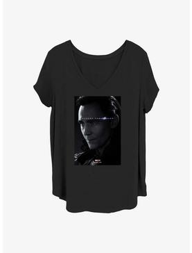 Marvel Loki Avenge Loki Girls T-Shirt Plus Size, , hi-res