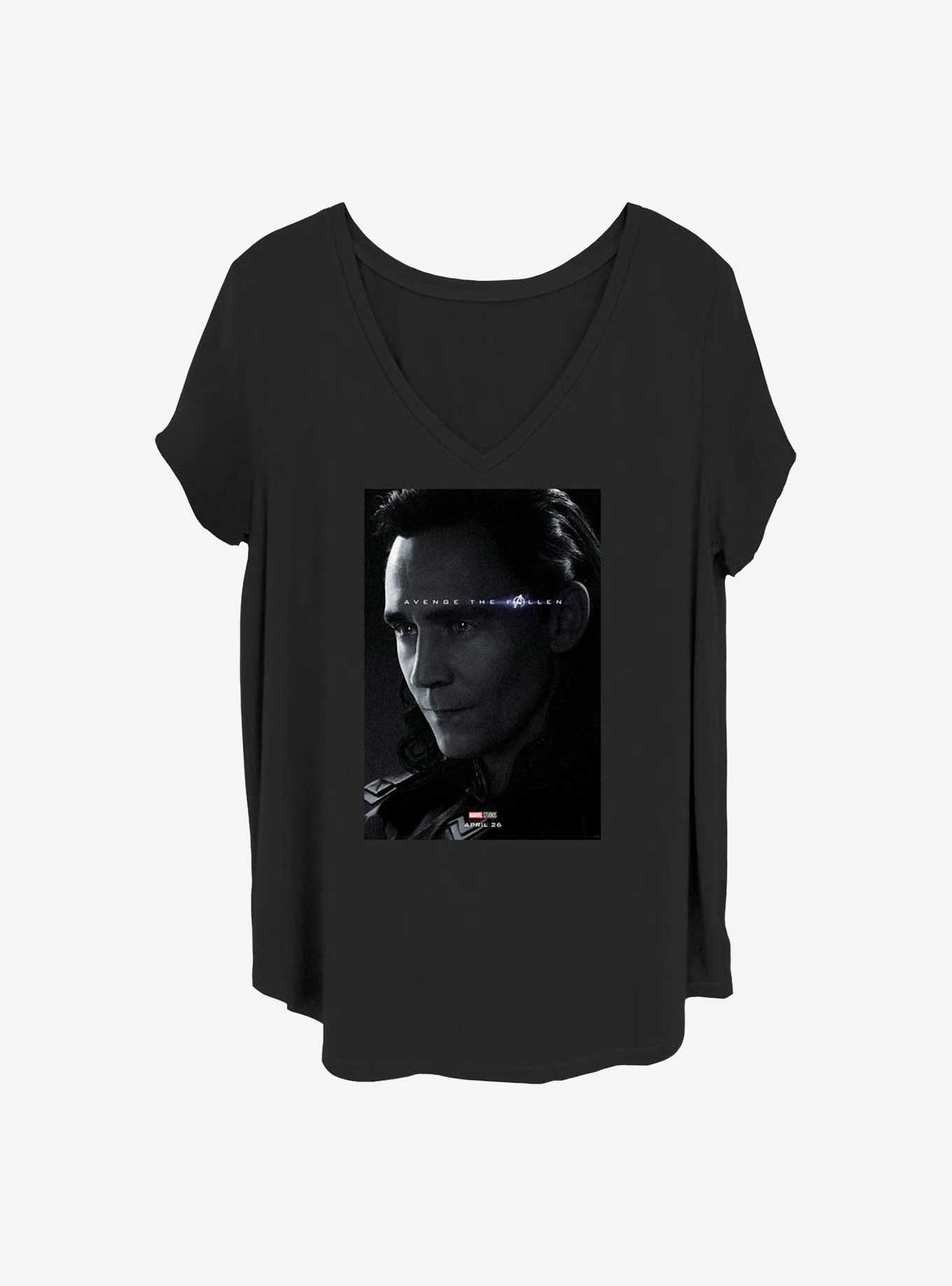 Marvel Loki Avenge Loki Girls T-Shirt Plus Size, , hi-res