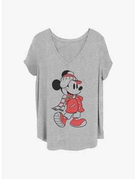 Disney Mickey Mouse Winter Coat Girls T-Shirt Plus Size, , hi-res