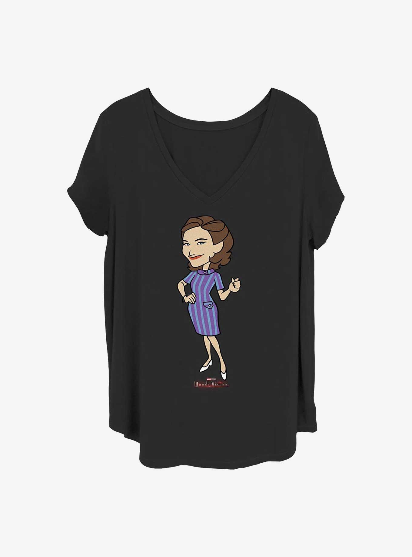 Marvel WandaVision One Of A Kind Girls T-Shirt Plus Size
