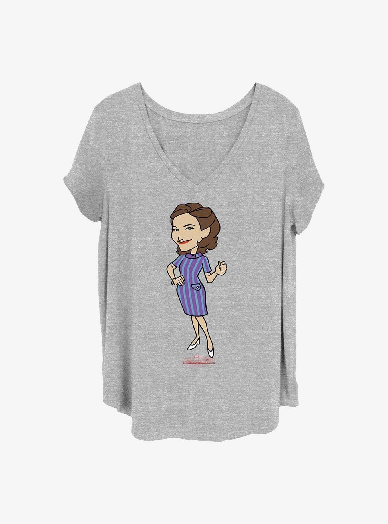 Marvel WandaVision One Of A Kind Girls T-Shirt Plus Size