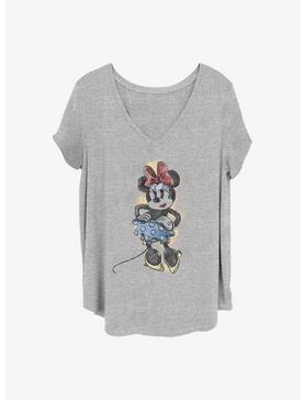 Disney Minnie Mouse Artsy Minnie Girls T-Shirt Plus Size, , hi-res