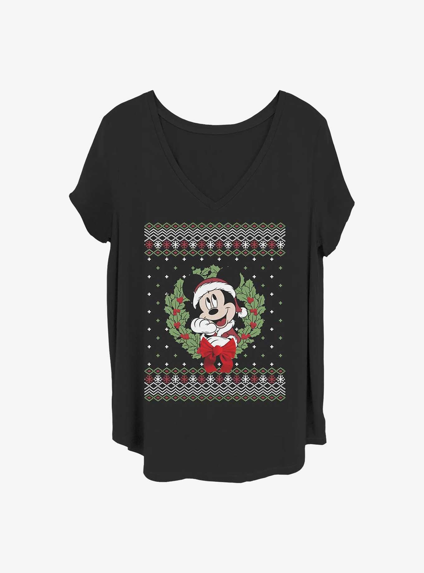 Disney Mickey Mouse Mickey Sweater Girls T-Shirt Plus Size, , hi-res