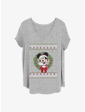 Disney Mickey Mouse Mickey Sweater Girls T-Shirt Plus Size, , hi-res