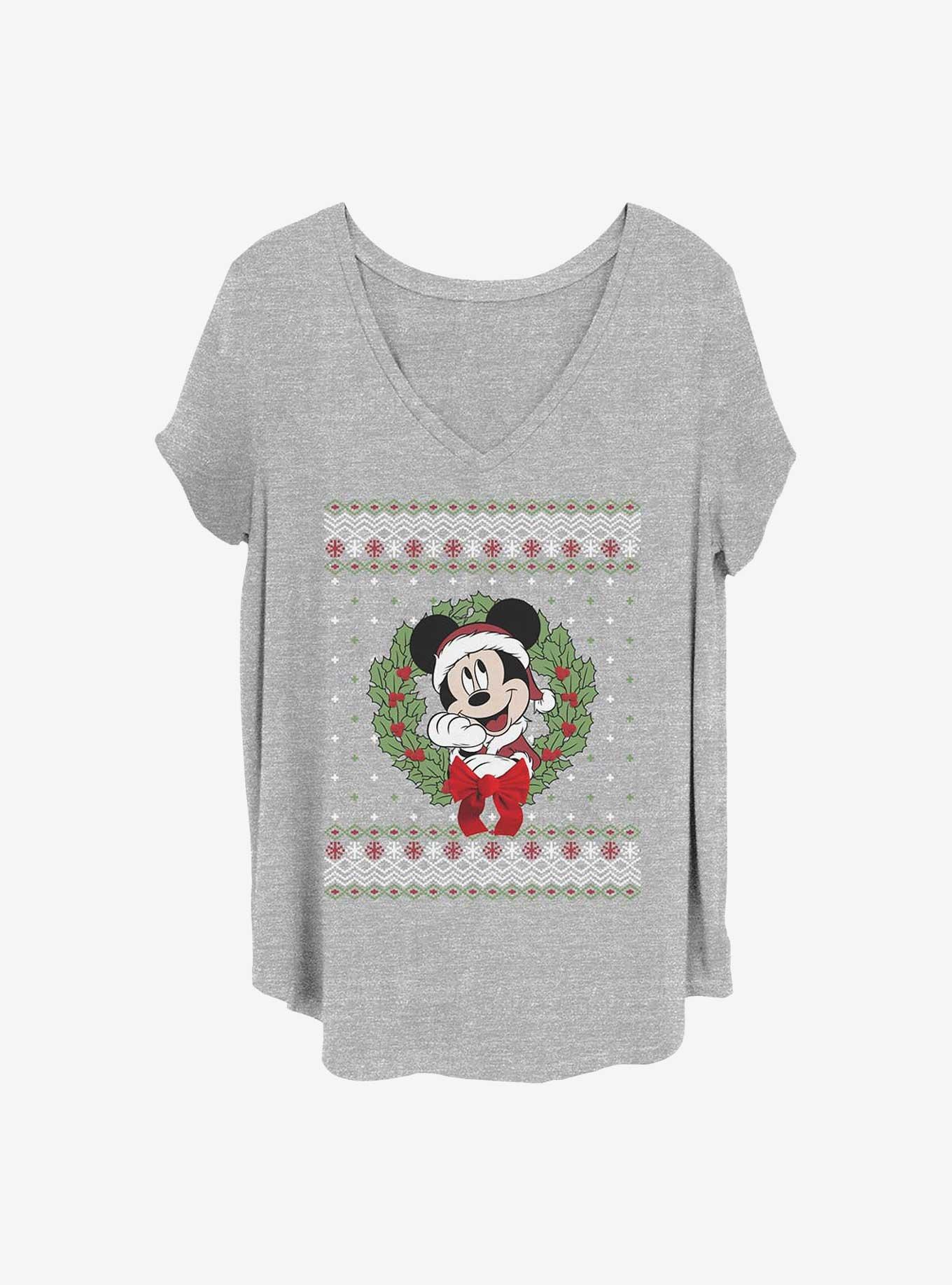 Disney Mickey Mouse Mickey Sweater Girls T-Shirt Plus Size, , hi-res