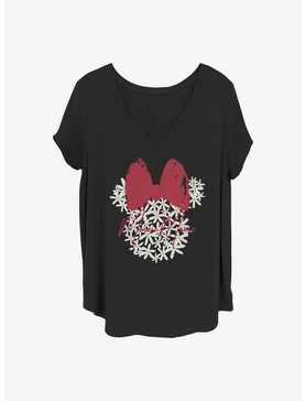 Disney Minnie Mouse Floral Minnie Girls T-Shirt Plus Size, , hi-res