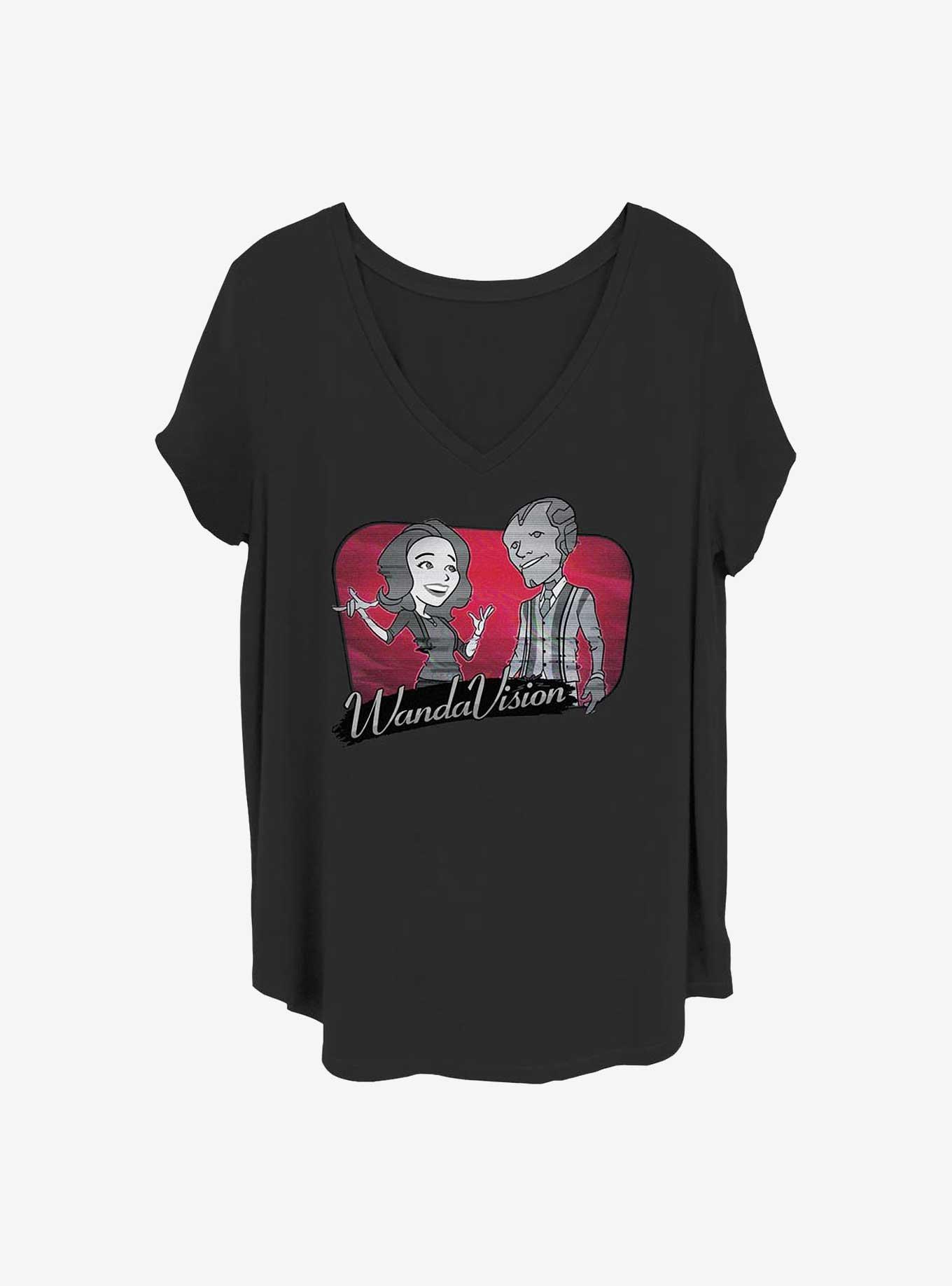 Marvel WandaVision Scarlet WandaVision Girls T-Shirt Plus Size, , hi-res
