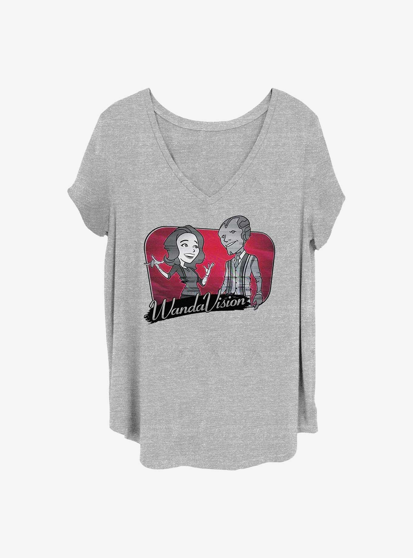 Marvel WandaVision Scarlet WandaVision Girls T-Shirt Plus Size, , hi-res