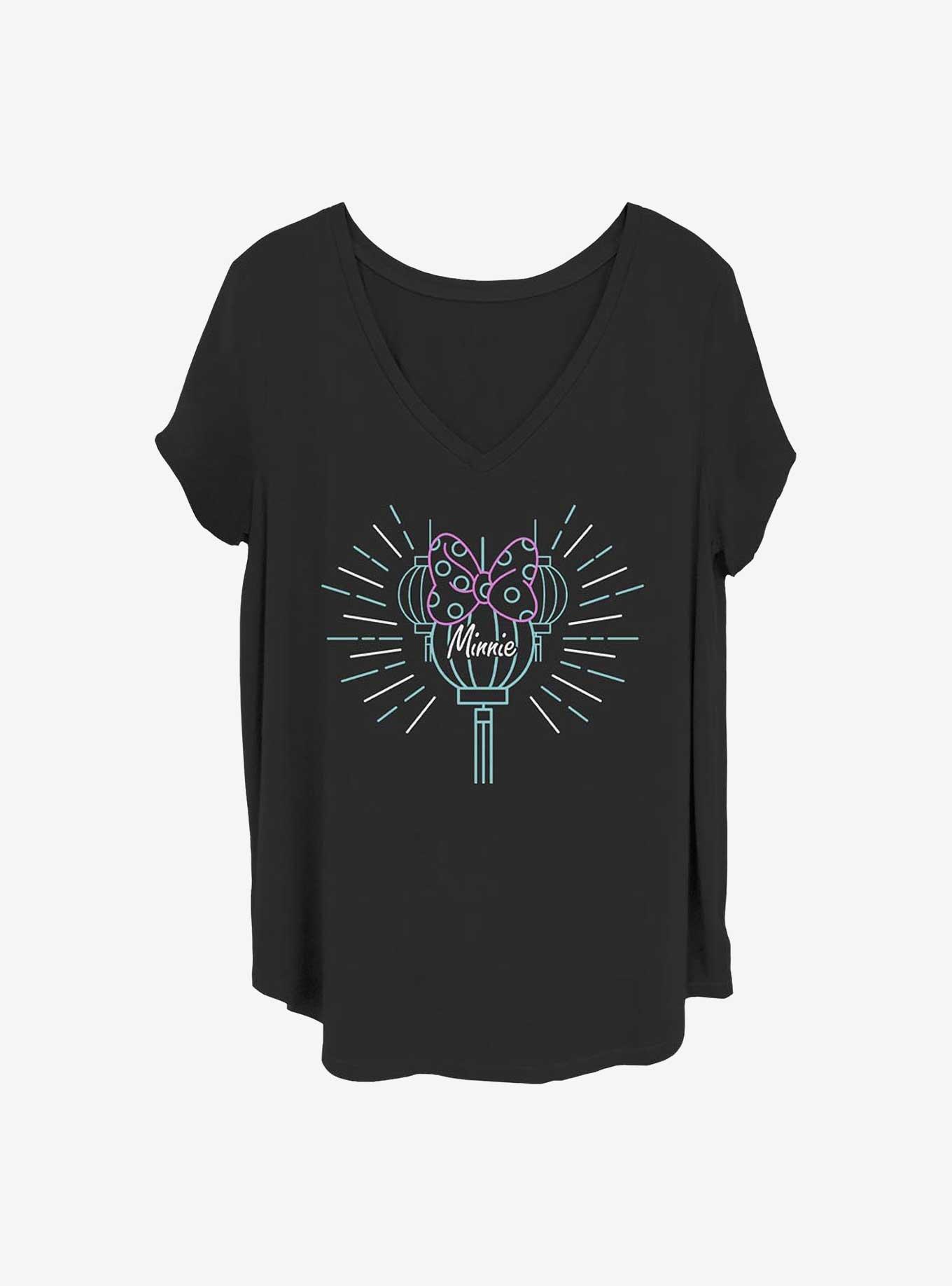 Disney Minnie Mouse Minnie 1928 Girls T-Shirt Plus Size